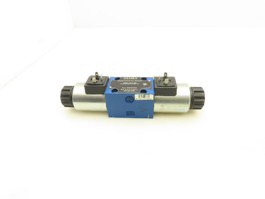 Rexroth 4WEH-10-E-2X/6AG24N9ETK4/B10V Directional Control Solenoid Valve 24VDC
