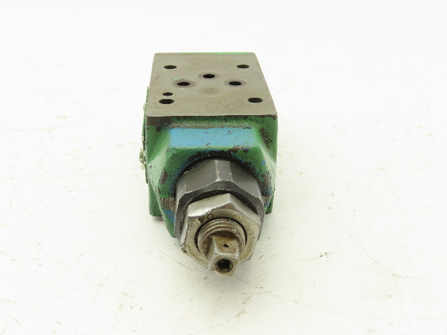 Vickers CVGC-3-W-125-10 Relief Valve Sandwich Module