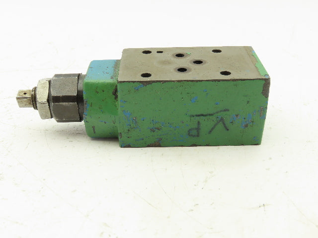 Vickers CVGC-3-W-125-10 Relief Valve Sandwich Module