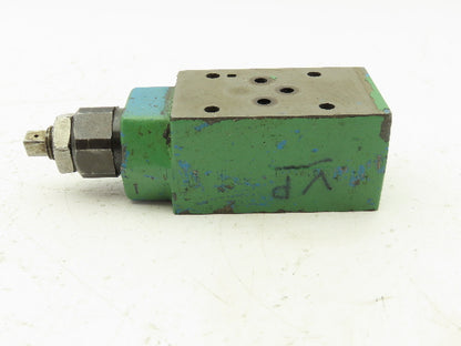 Vickers CVGC-3-W-125-10 Relief Valve Sandwich Module