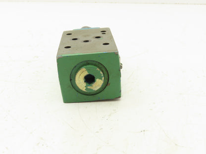 Vickers CVGC-3-W-125-10 Relief Valve Sandwich Module