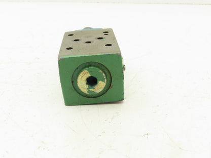 Vickers CVGC-3-W-125-10 Relief Valve Sandwich Module