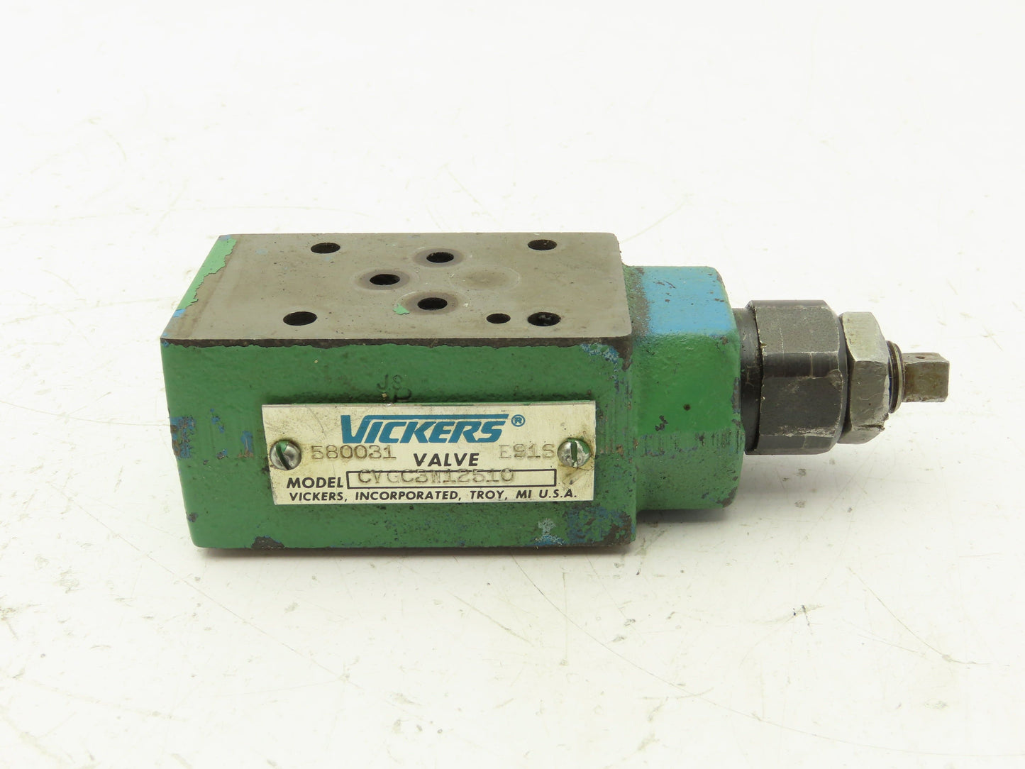 Vickers CVGC-3-W-125-10 Relief Valve Sandwich Module