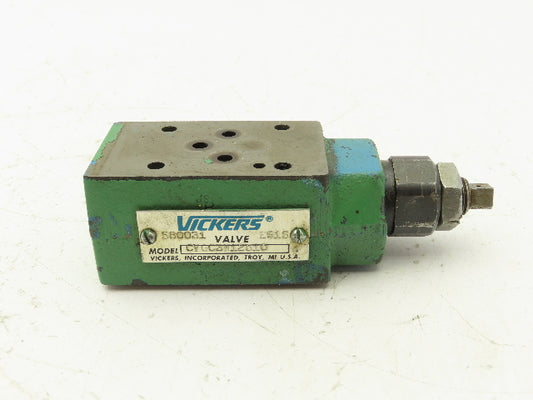 Vickers CVGC-3-W-125-10 Relief Valve Sandwich Module