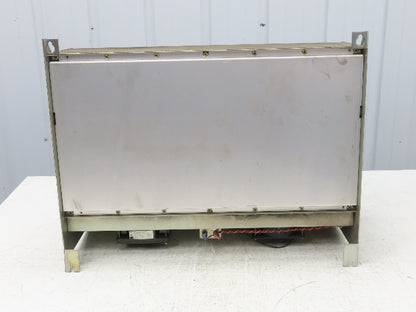 Reliance Electric 803456-8RA Automax PLC Slot Rack 16 Slot Module Chassis