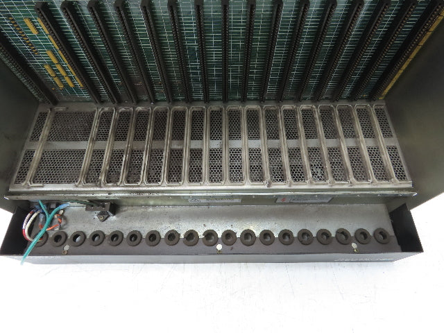 Reliance Electric 803456-8RA Automax PLC Slot Rack 16 Slot Module Chassis