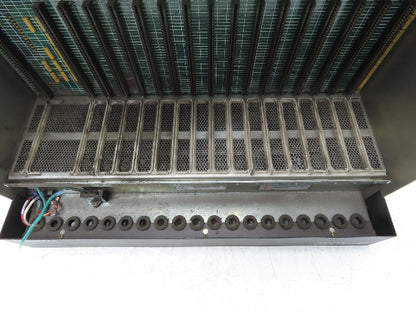 Reliance Electric 803456-8RA Automax PLC Slot Rack 16 Slot Module Chassis