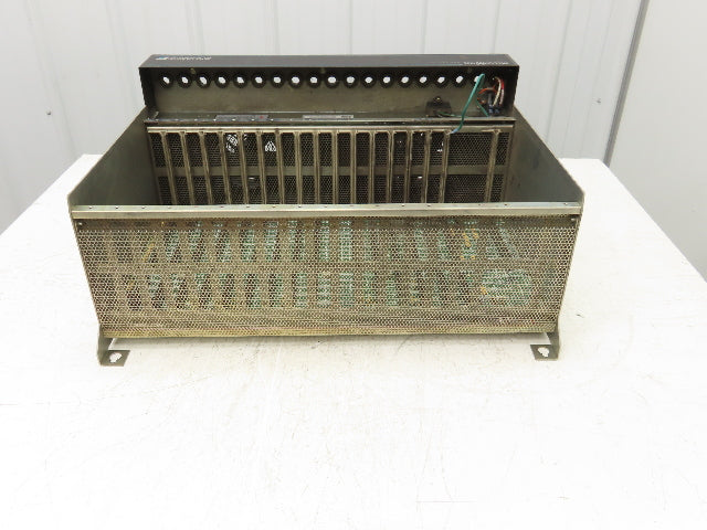 Reliance Electric 803456-8RA Automax PLC Slot Rack 16 Slot Module Chassis