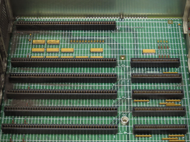 Reliance Electric 803456-8RA Automax PLC Slot Rack 16 Slot Module Chassis