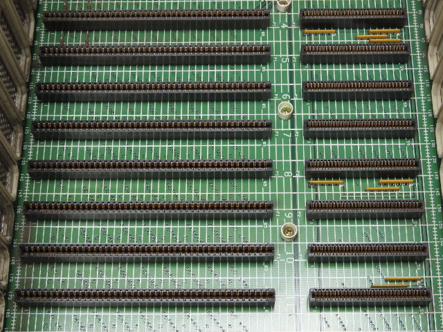 Reliance Electric 803456-8RA Automax PLC Slot Rack 16 Slot Module Chassis