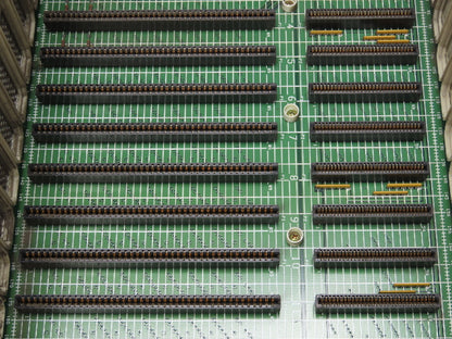 Reliance Electric 803456-8RA Automax PLC Slot Rack 16 Slot Module Chassis