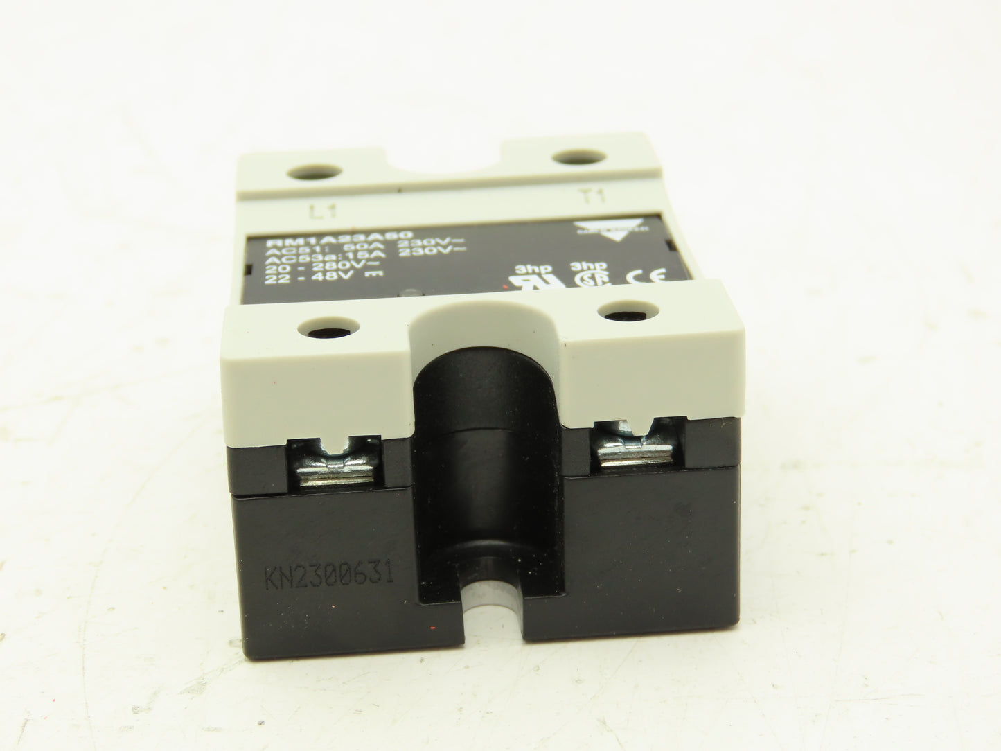 Carlo Gavazzi RM1A23A50 Solid State Relay 230V 50A SSR RM Panel Mount