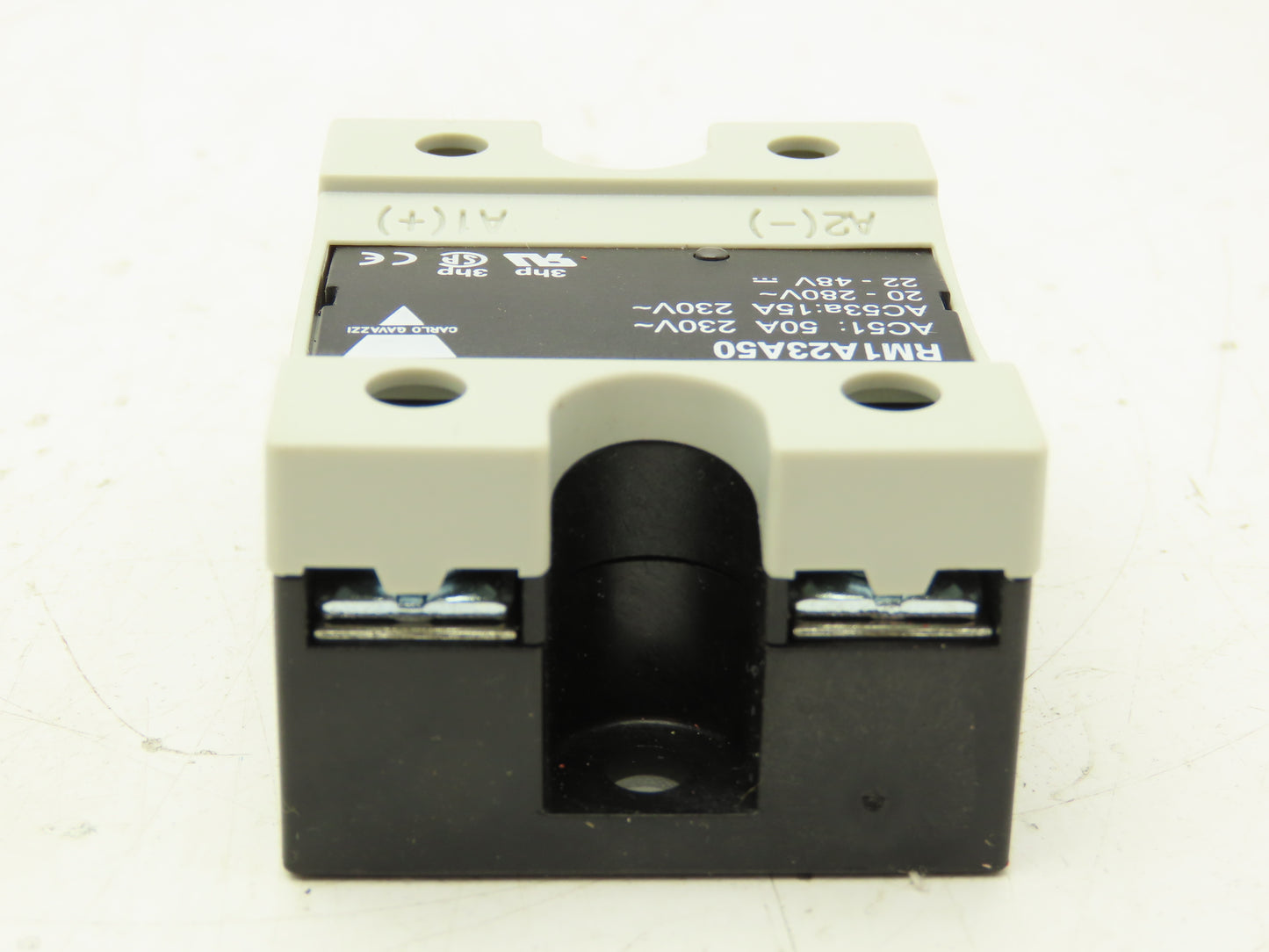 Carlo Gavazzi RM1A23A50 Solid State Relay 230V 50A SSR RM Panel Mount
