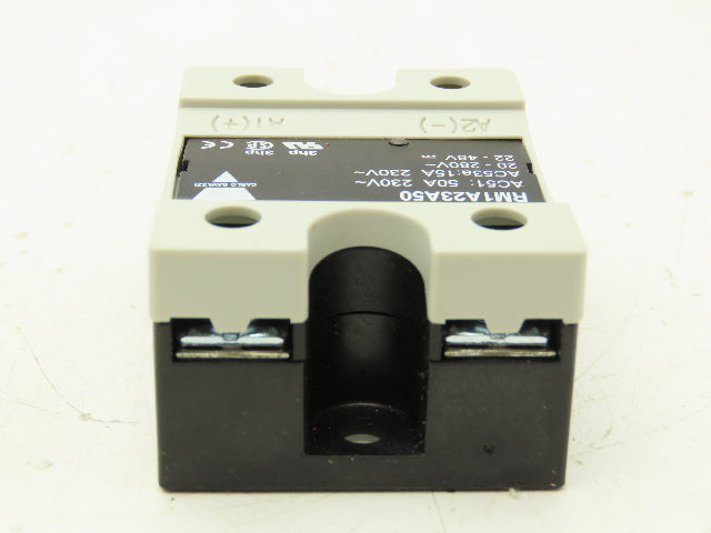 Carlo Gavazzi RM1A23A50 Solid State Relay 230V 50A SSR RM Panel Mount