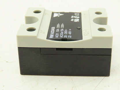 Carlo Gavazzi RM1A23A50 Solid State Relay 230V 50A SSR RM Panel Mount