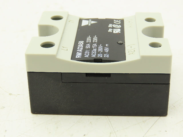 Carlo Gavazzi RM1A23A50 Solid State Relay 230V 50A SSR RM Panel Mount
