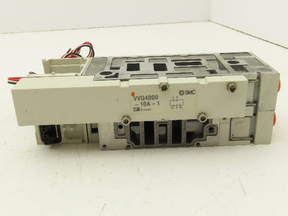 SMC VQ4300-5 Pneumatic Solenoid Valve 3-Position 24VDC  Lot of 4