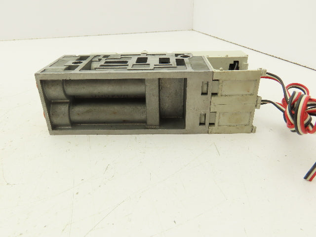 SMC VQ4300-5 Pneumatic Solenoid Valve 3-Position 24VDC  Lot of 4