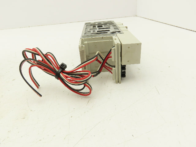 SMC VQ4300-5 Pneumatic Solenoid Valve 3-Position 24VDC  Lot of 4