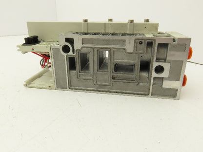 SMC VQ4300-5 Pneumatic Solenoid Valve 3-Position 24VDC  Lot of 4