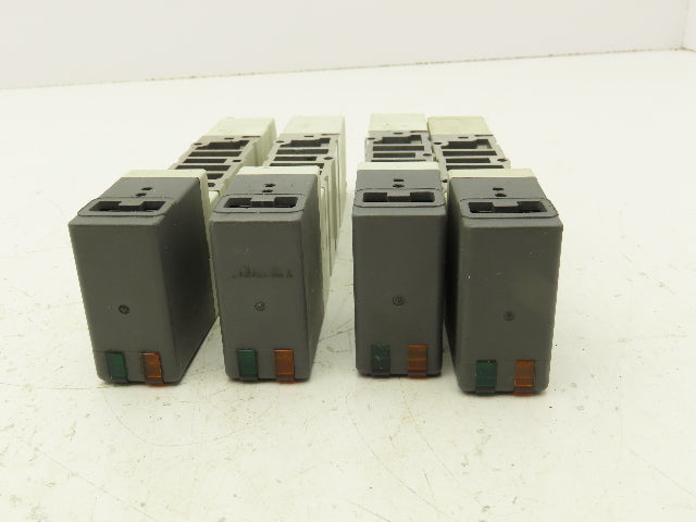 SMC VQ4300-5 Pneumatic Solenoid Valve 3-Position 24VDC  Lot of 4