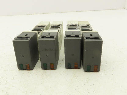 SMC VQ4300-5 Pneumatic Solenoid Valve 3-Position 24VDC  Lot of 4