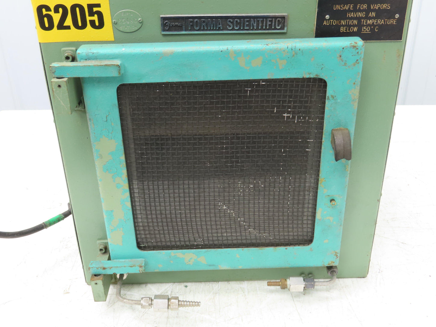 Forma Scientific 3236DU Forma-Vac Vacuum Oven 115V 10A 0.8 Cu-Ft