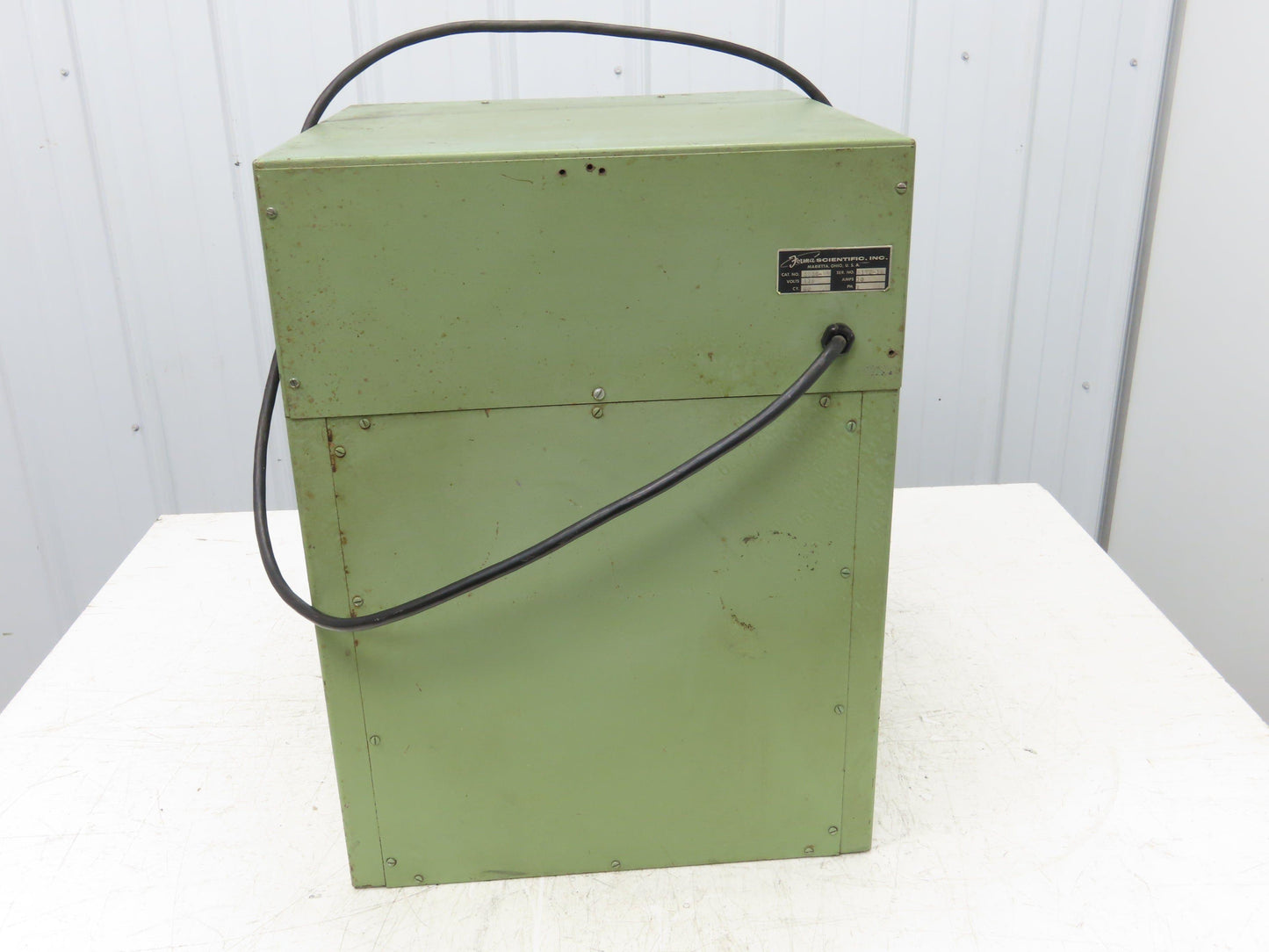 Forma Scientific 3236DU Forma-Vac Vacuum Oven 115V 10A 0.8 Cu-Ft