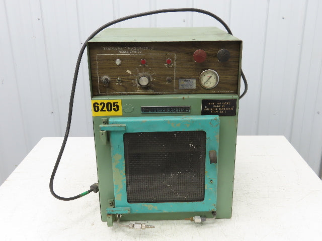 Forma Scientific 3236DU Forma-Vac Vacuum Oven 115V 10A 0.8 Cu-Ft