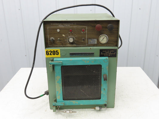 Forma Scientific 3236DU Forma-Vac Vacuum Oven 115V 10A 0.8 Cu-Ft