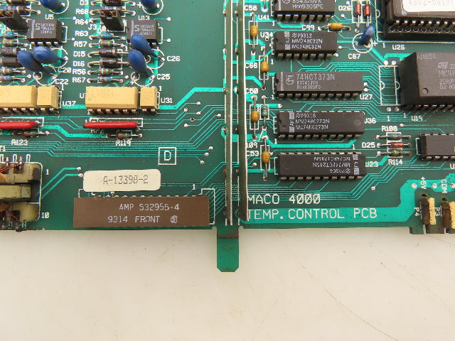 Barber Coleman A-13398-2 MACO 4000 Temperature Control Circuit Board Module
