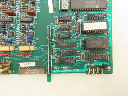 Barber Coleman A-13398-2 MACO 4000 Temperature Control Circuit Board Module