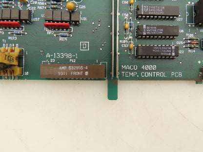 Barber Coleman A-13398-1 MACO 4000 Temperature Control Circuit Board Module