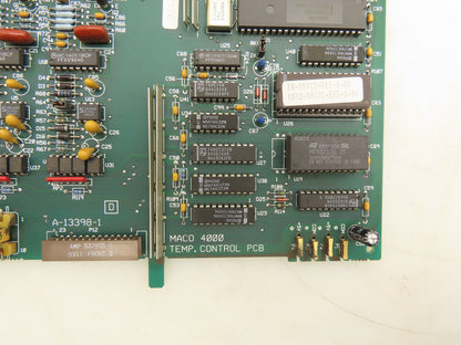 Barber Coleman A-13398-1 MACO 4000 Temperature Control Circuit Board Module