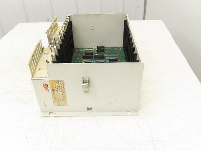 Barber Coleman 40BA-211BC-CC0-A-00 PLC Chassis 12-Slot Card Rack Motherboard