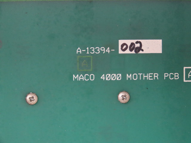 Barber Coleman 40BA-211BC-CC0-A-00 PLC Chassis 12-Slot Card Rack Motherboard