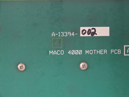 Barber Coleman 40BA-211BC-CC0-A-00 PLC Chassis 12-Slot Card Rack Motherboard