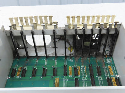 Barber Coleman 40BA-211BC-CC0-A-00 PLC Chassis 12-Slot Card Rack Motherboard
