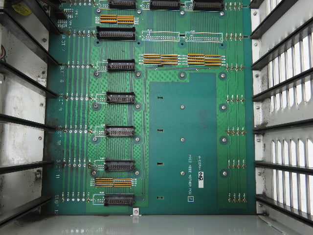 Barber Coleman 40BA-211BC-CC0-A-00 PLC Chassis 12-Slot Card Rack Motherboard
