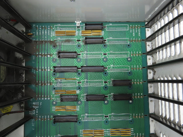 Barber Coleman 40BA-211BC-CC0-A-00 PLC Chassis 12-Slot Card Rack Motherboard
