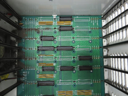 Barber Coleman 40BA-211BC-CC0-A-00 PLC Chassis 12-Slot Card Rack Motherboard