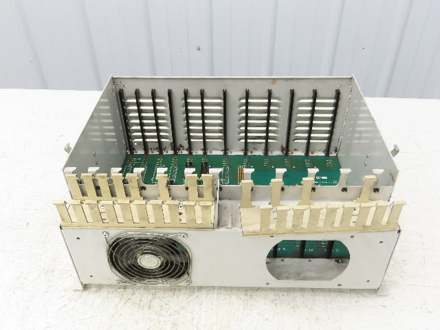 Barber Coleman 40BA-211BC-CC0-A-00 PLC Chassis 12-Slot Card Rack Motherboard