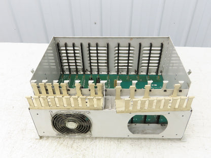 Barber Coleman 40BA-211BC-CC0-A-00 PLC Chassis 12-Slot Card Rack Motherboard