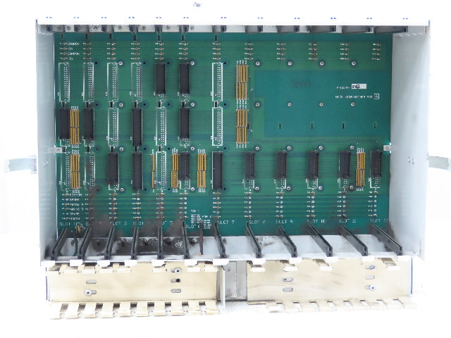 Barber Coleman 40BA-211BC-CC0-A-00 PLC Chassis 12-Slot Card Rack Motherboard