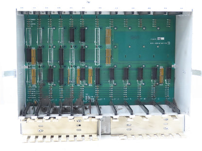 Barber Coleman 40BA-211BC-CC0-A-00 PLC Chassis 12-Slot Card Rack Motherboard