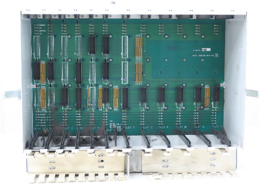 Barber Coleman 40BA-211BC-CC0-A-00 PLC Chassis 12-Slot Card Rack Motherboard