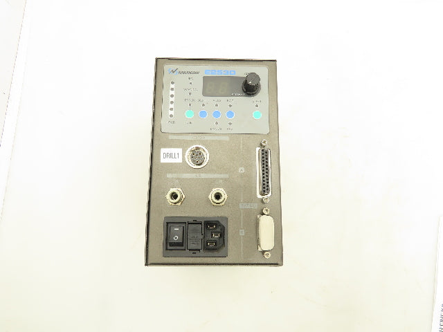 Nakanishi E2530 Motor Spindle Control Unit 115/230V 12V 3PH 2.8A