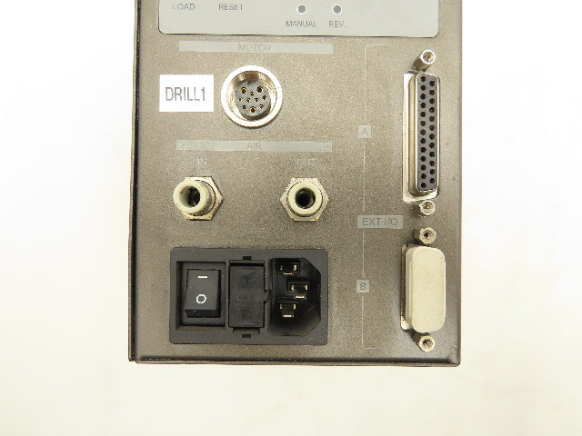 Nakanishi E2530 Motor Spindle Control Unit 115/230V 12V 3PH 2.8A