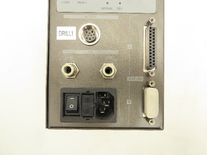 Nakanishi E2530 Motor Spindle Control Unit 115/230V 12V 3PH 2.8A