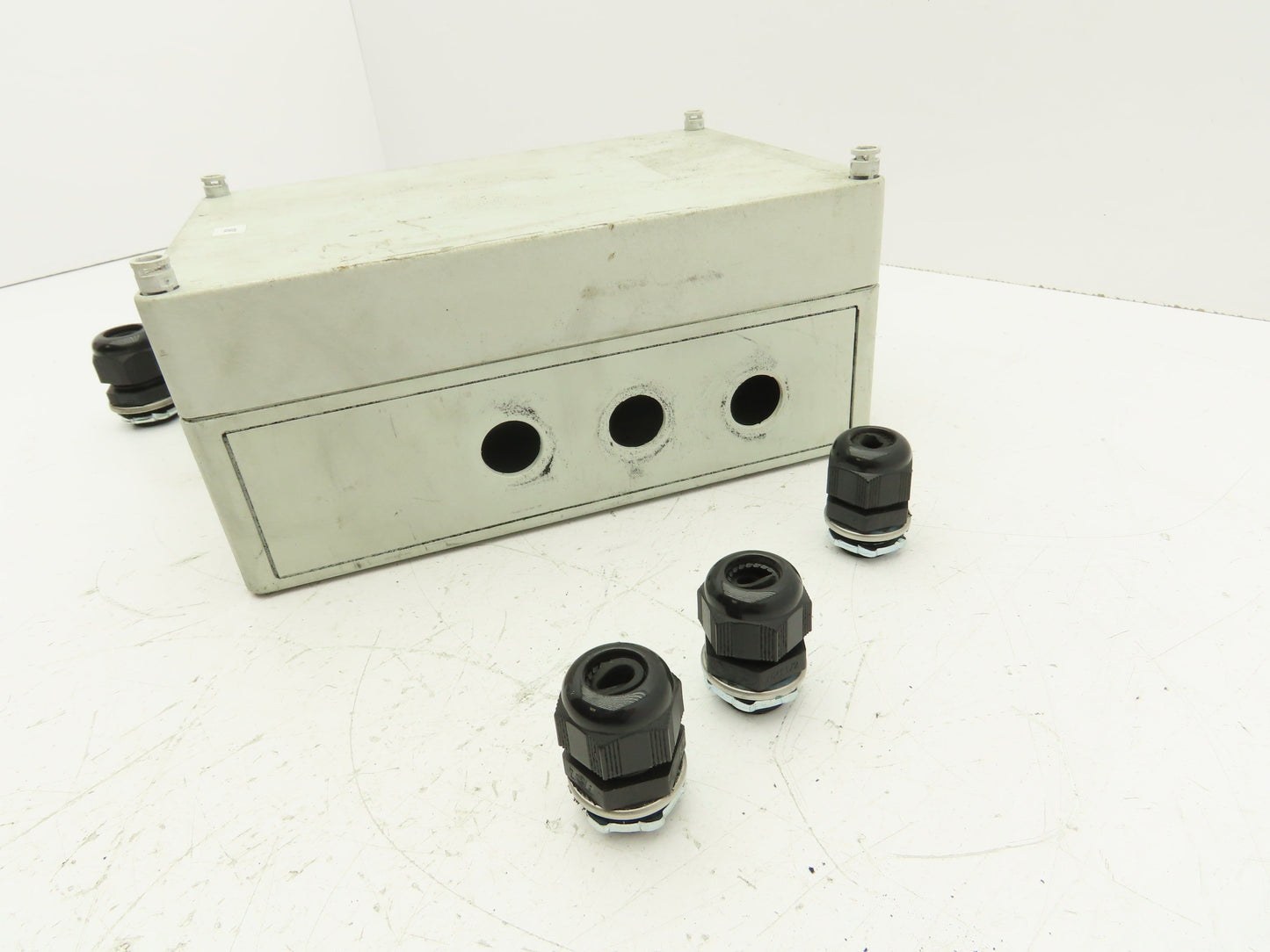 Spelsberg TK PC 2518-11 Industrial Polycarbonate Enclosure 254x180x111 mm